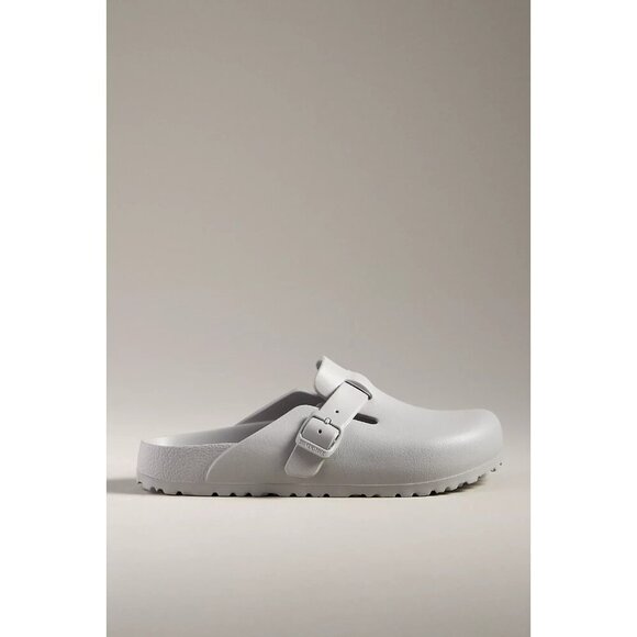 Birkenstock Boston EVA Clogs Grey Rubber 40 - Picture 2 of 3